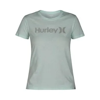 Tričko Hurley ONE AND ONLY PERFECT CREW Mint Foam velikost XS
