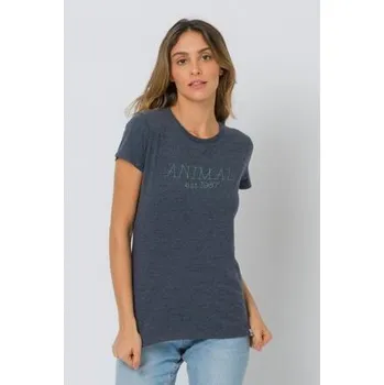 Pánské tričko Tričko Animal LOWGO Dark Navy Marl velikost 08