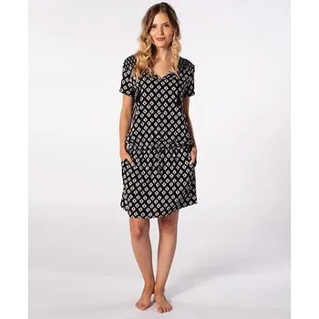 Dámské šaty šaty Rip Curl ODESHA GEO DRESS Black velikost XL