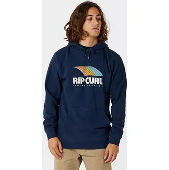 Pánská mikina Mikina Rip Curl HEY MAMA PRINT HOOD Dark Navy velikost L