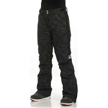 Dámské kalhoty Kalhoty Rehall NADENE Spiderstar Black velikost XL