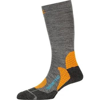 Dámské ponožky Ponožky PAC TR 4.0 TREKKING PRO Orange velikost 35-37