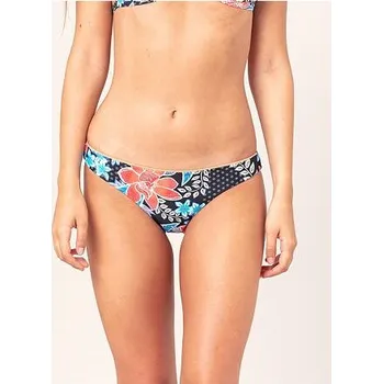 Dámské plavky Plavky Rip Curl STILL IN PARADISE CHEEKY REVO Black velikost M