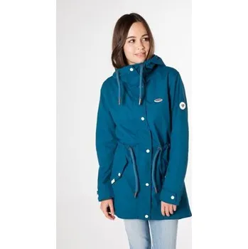 Dámská bunda Bunda Alife and Kickin FLORA Smaragd velikost XL