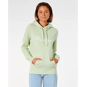 Pánská mikina Mikina Rip Curl SCRIPT STANDARD HOOD Sage velikost S