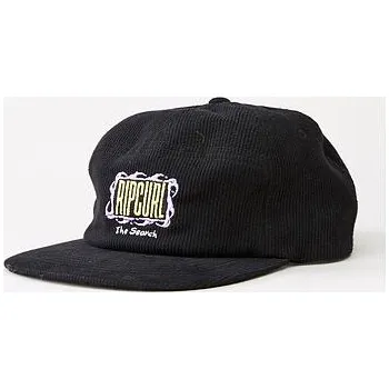 Kšiltovka Kšiltovka Rip Curl MIND WAVE ADJUST CAP Black velikost O/S