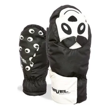 Rukavice Level ANIMAL Black velikost I