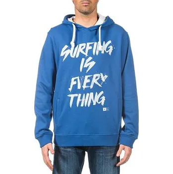 Pánská mikina Mikina Rip Curl SURFING IS EVERYTHING POP OVER True Navy velikost L