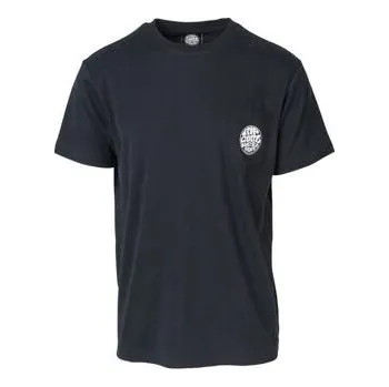 Tričko Rip Curl ORIGINAL WETTY SS POCKET TEE Black velikost XXL