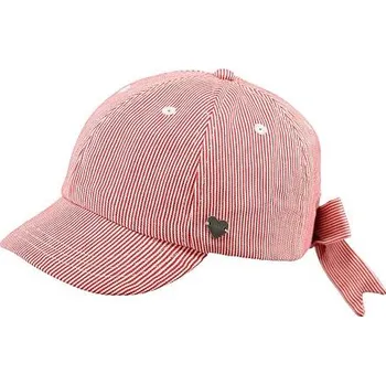 Čepice Kšiltovka Barts FLAMINGO CAP Red velikost size 53