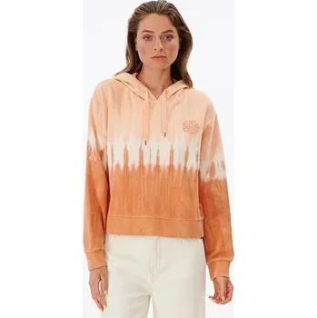 Pánská mikina Mikina Rip Curl TIE DYE HOODIE Peach velikost S