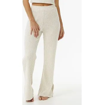 Dámské kalhoty Kalhoty Rip Curl SEA OF DREAMS RIB PANT Natural velikost S
