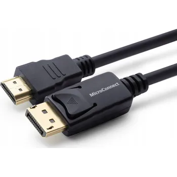 Video kabel KABEL MICROCONNECT DISPLAYPORT - HDMI FULL HD 10 m