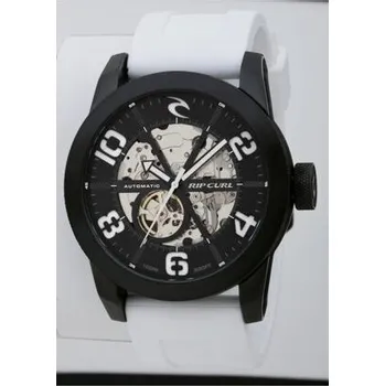 Hodinky Hodinky Rip Curl R1 AUTO MID SIL WATCH Midnight White velikost O/S