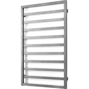 Radiátor Koupelnový radiátor vodní Enix 443 W 630 x 1030 mm šedý