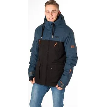 Bunda CNSRD FINN Snowjacket dirt marine/graphite velikost XS