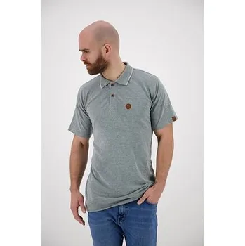 Tričko Alife and Kickin PAULAK Slategray velikost XXL