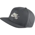 Kšiltovka Nike SB AEROBILL HAT Dark Grey/Dark Grey/Black/Light Bone velikost O/S