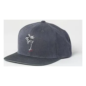 Kšiltovka Kšiltovka Rip Curl PLANTATION SNAPBACK Charcoal Grey velikost O/S