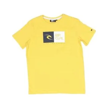 Pánská móda Tričko Rip Curl RIPAWATU SS TEE Daffodil velikost 12