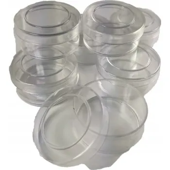 Sklenice 100 ks malá sklenička na ozdoby, dóza 5 ml.