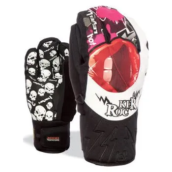 Chránič rukou Rukavice Level ROCKER Red velikost 9