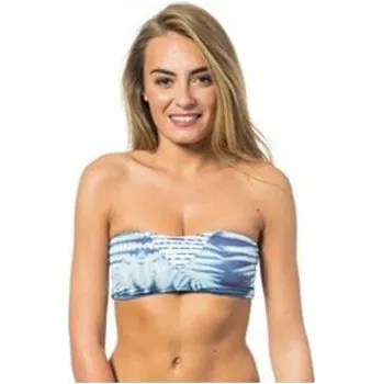 Dámské plavky Plavky Rip Curl WEST WIND BANDEAU Night velikost S