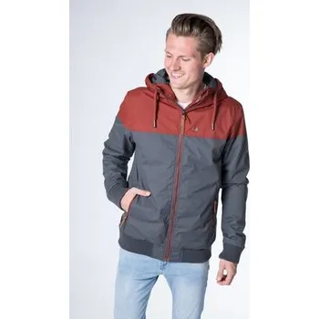 Bunda Alife and Kickin MR DIAMOND Red Brick velikost S