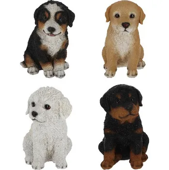 Figurka Zvířátka a postavy OUTDOOR TRUE TO NATURE Štěně, v. 16 cm (č.1-č.4)|výběr z variant|Esschert Design - produkt č. 3