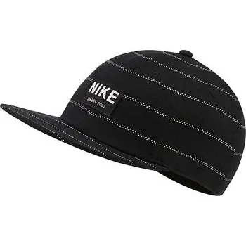Módní doplněk Kšiltovka Nike SB HERITAGE86 Black velikost O/S