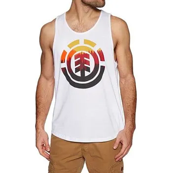 Pánská móda Tílko Element GLIMPSE ICON Optic White velikost M