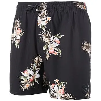 Dámské plavky Plavky Rip Curl VOLLEY PARADISE 16'' Black velikost S