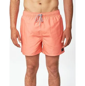 Dámské plavky Plavky Rip Curl OFFSET VOLLEY Coral velikost M