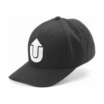 Kšiltovka Kšiltovka Upfront LOGO UPFRONT Black White velikost S/M
