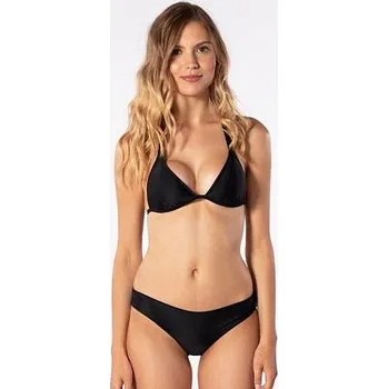 Dámské plavky Plavky Rip Curl ECO SURF MOULDED TRI Black velikost L