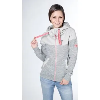 Dámská mikina Mikina Alife and Kickin PALINA Cloudy Stripes velikost XS