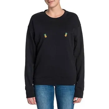 Pánská mikina Mikina Rip Curl TIT'S UP CREW FLEECE Black Black/Was velikost S