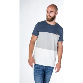 Pánské oblečení Tričko Alife and Kickin BEN Marine velikost M