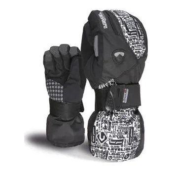 Rukavice Level FLY Logos velikost 8,5