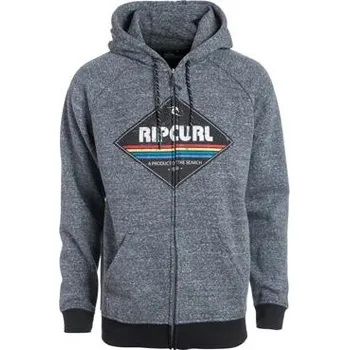 Pánská mikina Mikina Rip Curl DIAMOND ZT HOODED Mood Indigo Mar velikost L