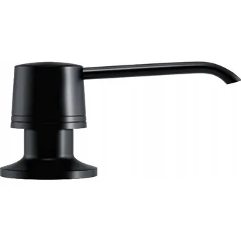 Dávkovač mýdla Dávkovač GLOBALO INTIO 350 ml černý