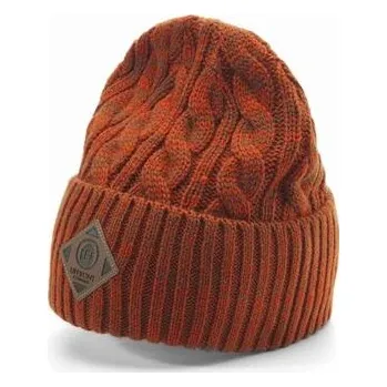 Čepice Zimní čepice Upfront OFFICER UF MELANGE BEANIE Orange velikost O/S
