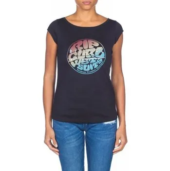 Pánské tričko Tričko Rip Curl MUNDUK TEE Black velikost L