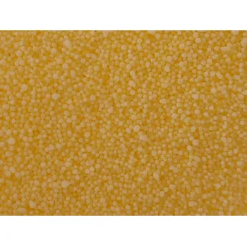 Výroba svíčky Vosk na sypané svíčky - ŽLUTÁ (Barevný vosk na sypanou svíčku + KNOTY)