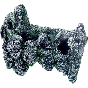 Dekorace do akvária Nástěnná skalka 31 cm