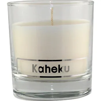 Svíčka Kaheku Svíčka ve skle SILEA, pr. 9cm, bílá|Ego Dekor