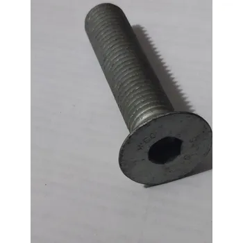 Šroub Šroub s kuželovou hlavou imbus M16x70-010.9 pozinkovaný ISO 10642 - 1 ks