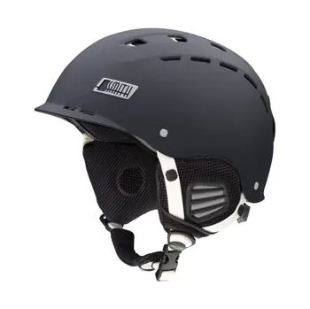 Cyklistická přilba Helma Smith HUSTLE Matte Graphite velikost L