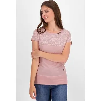Pánské tričko Tričko Alife and Kickin CORAAK Blush velikost XXL