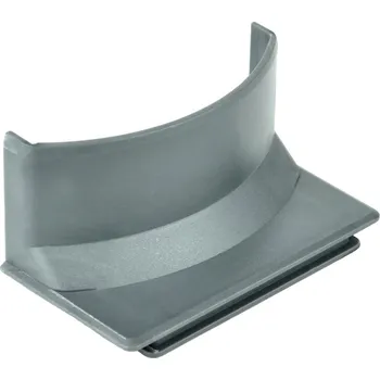 kabelová chránička KOPOS KOLÍN KOPOS Kryt 8847_LB průchodkový Lo 50 tmavě šedá/ral 7012 8847_LB